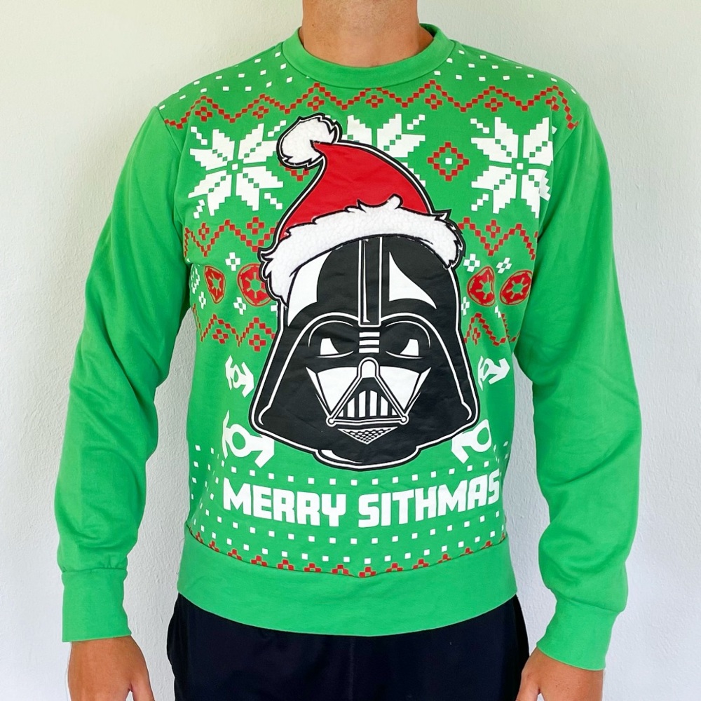 Star Wars Merry Sithmas Darth Vader Christmas sweater size medium